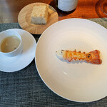 蒼 - 赤座海老　ビスク