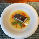 蒼 - 神経締め黒睦のアクアパッツァ