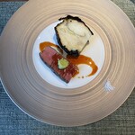 蒼 - ステーキ　賀茂茄子のロースト