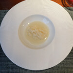 蒼 - 鶏と蛤のリゾット