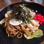 Kingu Yakisoba - ホルモン焼きそば