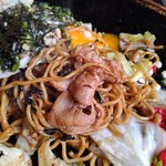 Kingu Yakisoba - ホルモン