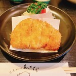 とんかつあさくら - 特上ロースとんかつ