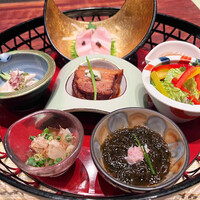 おだし 恵比寿店 - 前菜八寸