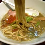 Ag - 煮干豚骨の麺