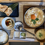 Toriyamaruhachi - 親子とじ定食