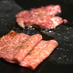 焼肉 いのうえ - ハラミ、ロース