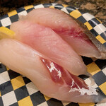 Mawaru Sushi Mekkemon - 地魚三貫(地グロ、チビキ、イサキ)