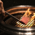 焼肉 いのうえ - 王様の香味焼きしゃぶ