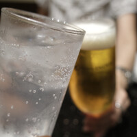 焼肉 いのうえ 国分寺店 - レモンサワーで乾杯