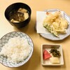 天松 おもて - 天ぷら定食