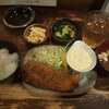 にいがたや 分店 - 鮭フライタルタルソース定食
