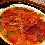 俺の中華たなか家 - 「極辛味噌らーめん」着丼＼(^o^)／