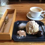 カワノホトリcafe - 料理写真: