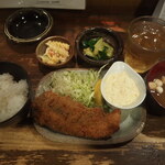 Niigata Ya Bunten - 鮭フライタルタルソース定食