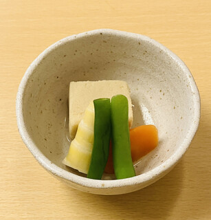 Temmatsu Omote - 野菜の炊き合わせ