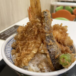 日本橋 天丼 金子半之助 - 