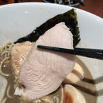 酒肴場 屯 - 鶏チャーシューはしっとり