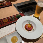 個室焼肉 銀座きたお - 