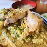 いさ勝 - 端っこの脂身旨い(^^)d