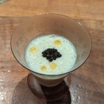 田無羅 - 新玉葱の冷製スープ