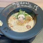 カニ蟹 crab noodle 三宮 - 