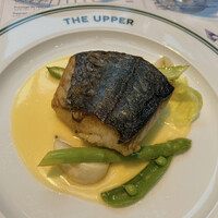 THE UPPER - 鰆のグリル　ブールブランソース