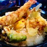 はやかわ家 - 本日の天丼