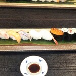 寿し芳 - 上寿司。