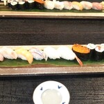 寿し芳 - 上寿司。