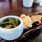 はやかわ家 - ３種盛り