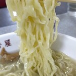 伊勢屋 - 佐野ラーメンの系統な麺かな？美味しかった