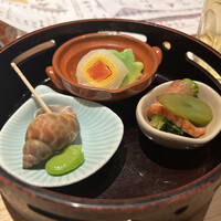 梅田 鮨割烹のの - 