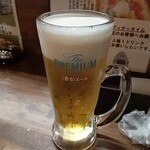 Gori's Kitchen - 生ビール