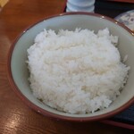 Tonkatsu Katsuya - ○ご飯
                      ガッツリと大盛りにしても無料❕
                      しかもお代わりまで出来てしまう。
                      
                      ご飯の甘み（旨味）を感じる味わい。
