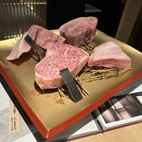 純和牛焼肉 無限亭。 - 