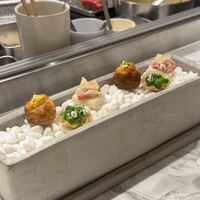 フレンチ串揚げ・炭焼き BEIGNET ASHIYA - 
