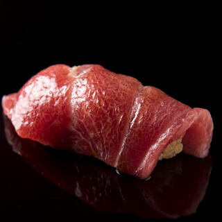 Tuna and sea urchin can have different flavors depending on the season and where they are caught.
