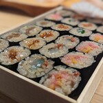 天史朗鮨 - おまかせ細巻き4本