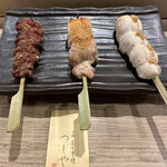 京都炭火串焼つじや - 