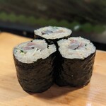 天史朗鮨 - コハダ細巻き