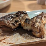 天史朗鮨 - 自家製カマス干物　日本酒が進みます