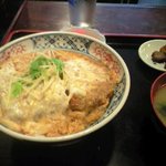 やぶそば - お蕎麦屋さんのカツ丼