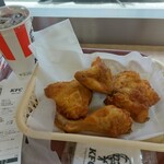 ケンタッキーフライドチキン - 鶏✕4の創業記念パック