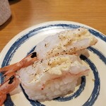 南房総 やまと寿司 - 赤えび明太炙り