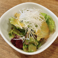 特選近江牛レストラン ティファニー - サラダ