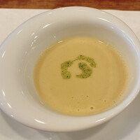 特選近江牛レストラン ティファニー - 本日のスープ(アルマンティエ)