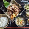 かざはな - 天然マグロのスペアリブ塩焼き御膳