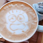 cafe koti - 初めてのラテアート