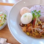 cafe koti - 牛スジ煮込み丼